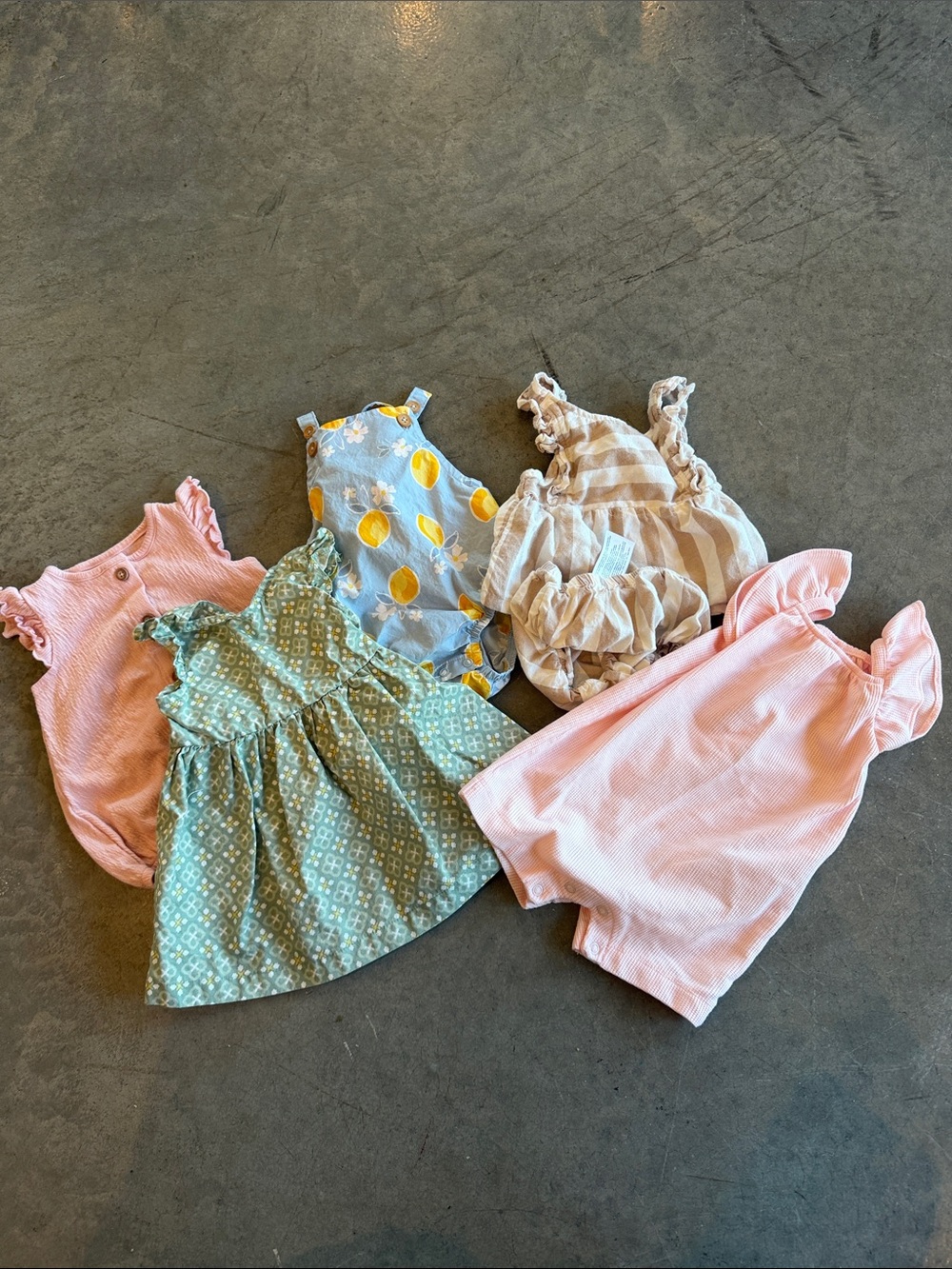 5 piece carters lot